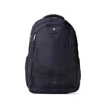 Çantë për Laptop Cross Star S9003 / B53-90 / 18 Inch / Polyester / Water-Repellent / E zezë
