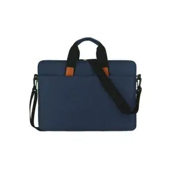 Çantë për Laptop Okade B005 / B53-52 / 14 Inch / Polyester / Shockproof Padding / Trolley sleeve / Lightweight / 37×26×3 cm / E kaltër