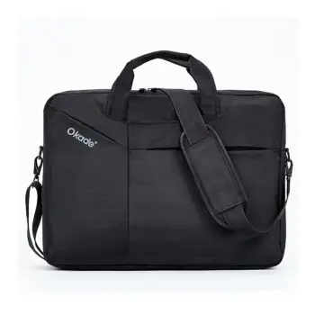 Çantë për Laptop Okade T50 / B53-12 / 15.6 Inch / Polyester / Water-Repellent / Wear-resistant / E zezë