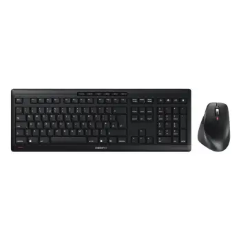 Combo (Tastierë & Maus) CHERRY Stream Desktop Comfort – Zezë