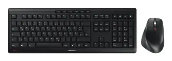 Combo (Tastierë & Maus) Cherry Stream Desktop Comfort – Zezë