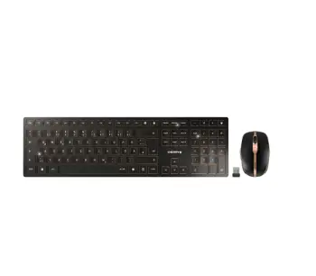 Combo (Tastierë & Maus) Cherry DW9100B – Zezë