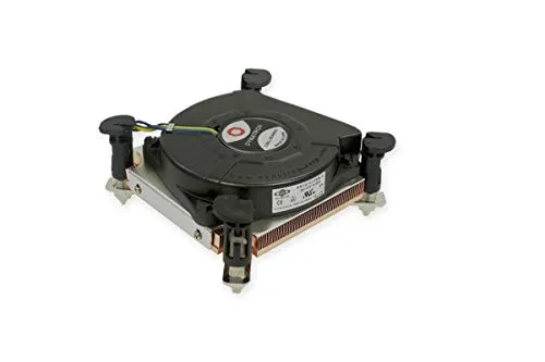 Ftohës për procesor – DYNATRON K2 mini ITX për Intel LGA1150/-51/-55/-56 me PWM - 1