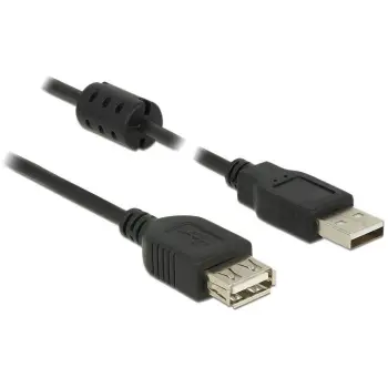 Kabllo USB DELOCK 2.0 Type-A Plug to Type-A Socket Extension 0.5m – Zezë