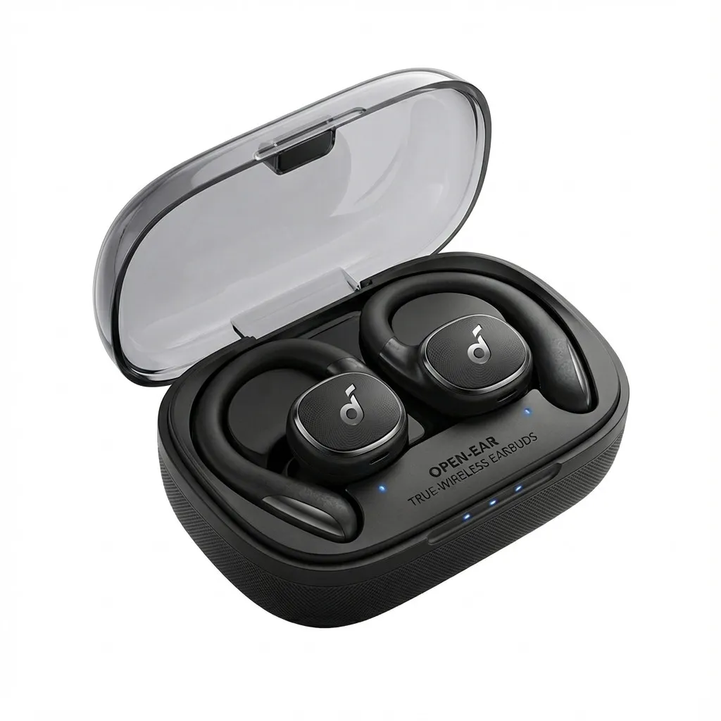 Kufje pa kabllo Anker Soundcore V40i – Zezë - 1