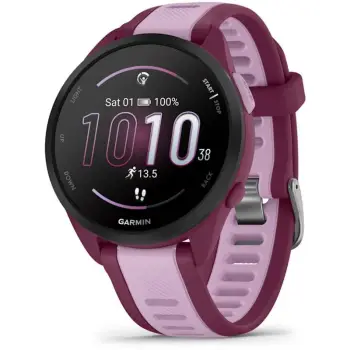 Smartwatch Garmin unisex, berry lilac