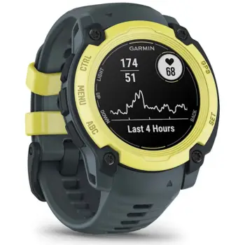 Orë e mençur Garmin Instinct E / 40mm – Gri/Verdhë