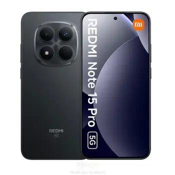 Redmi Note 15 pro + 5G, 8/256GB (2026) - Black