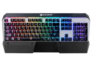 Tastierë Gaming COUGAR Attack X3 / RGB / Nordic Layout – Zezë