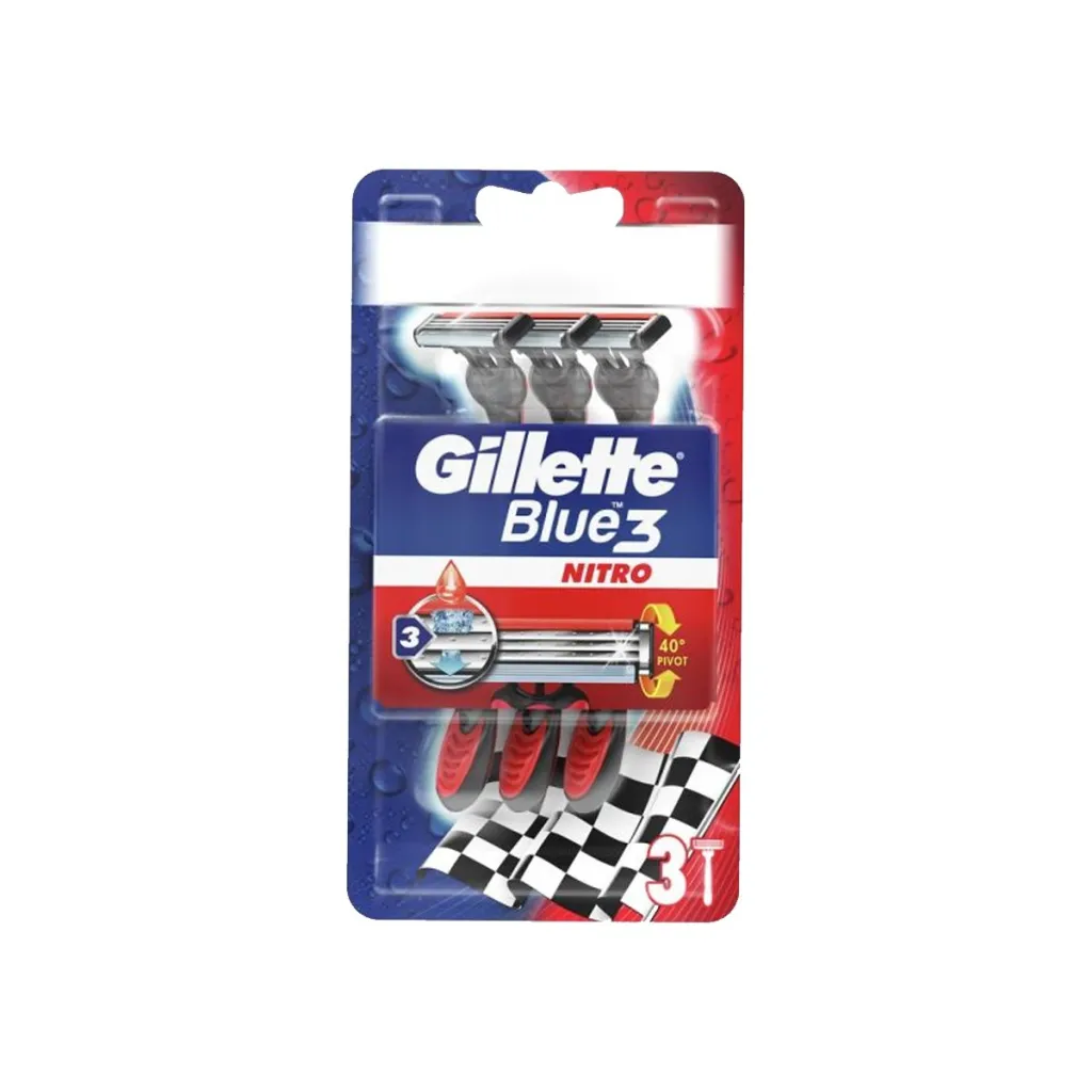 Brisqe rroje nitro Gillette Blue 3 - 1