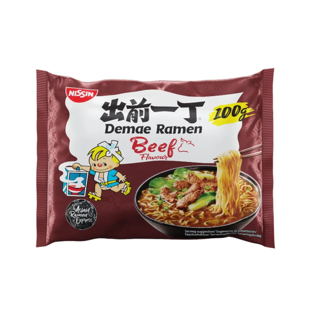 Supe e gatshme lope Nissin 100gr - 1