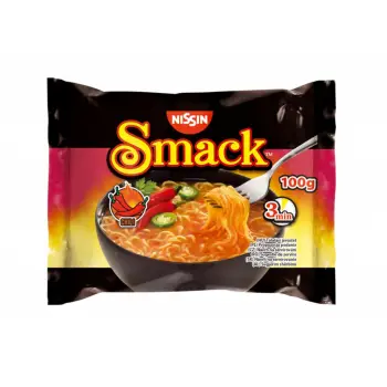 Supe e gatshme djeges Nissin 100gr