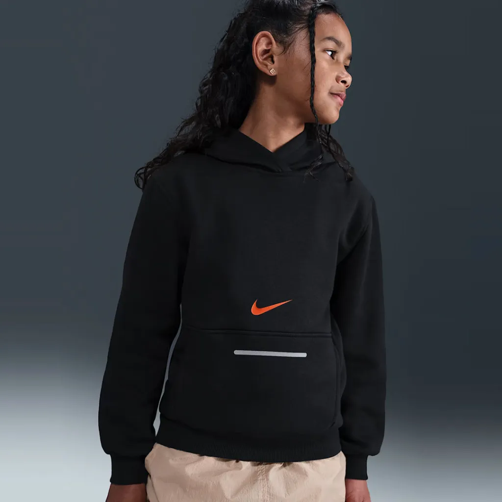 Duks NIKE K NSW CLUB FLC HDY BRND NRG - 3