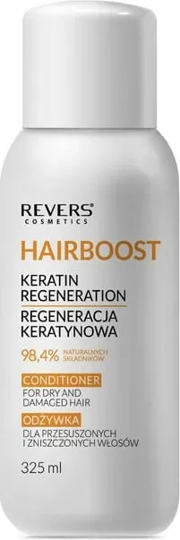 Balsam për flokë të thatë dhe të dëmtuar Revers Keratin Regeneration, 325ml - 1