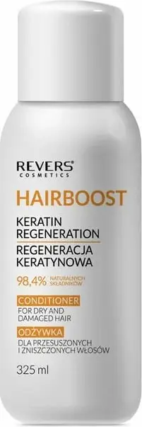 Balsam për flokë të thatë dhe të dëmtuar Revers Keratin Regeneration, 325ml