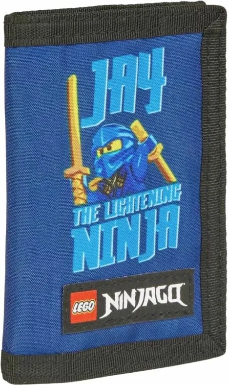 Portofol Lego Ninjago për fëmijë, i kaltër - 1