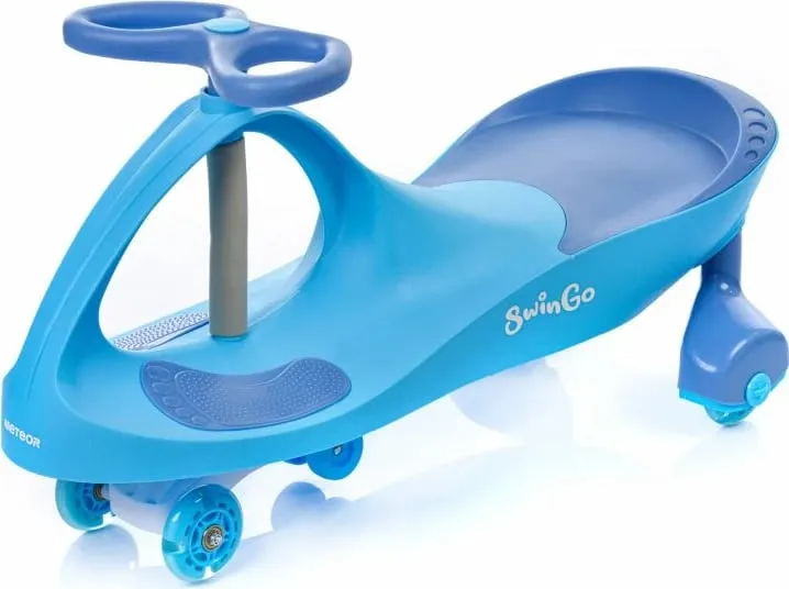 Ride-on për fëmijë Meteor, blu - 8