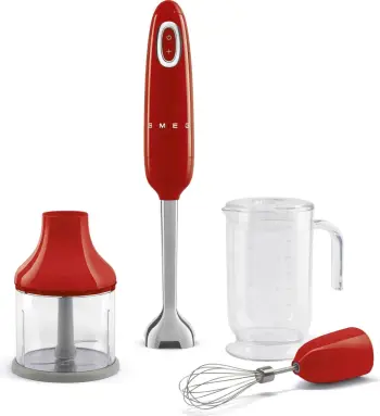 Blender dore SMEG HBF03RDEU, i kuq