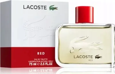 Eau de Toilette Lacoste Red, 75 ml - 1
