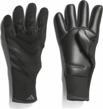 Doreza portieri për meshkuj adidas Predator Pro, të zeza