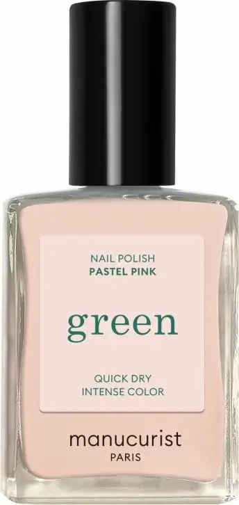 Llak për thonj Manucurist Green për femra Pastel Pink 15ml
