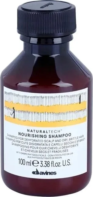Shampon për femra Davines Naturaltech Nourishing Shampoo, 100ml - 1
