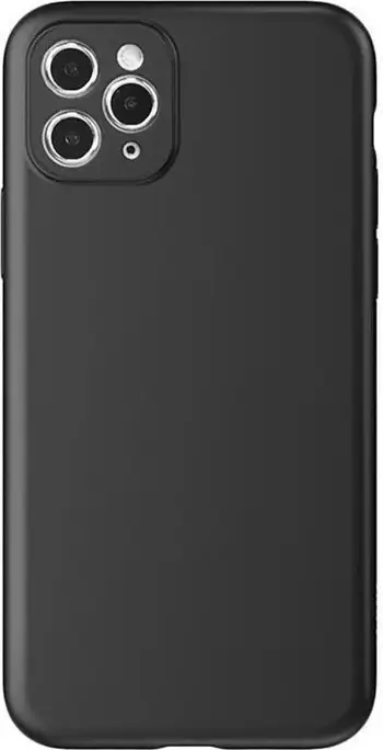 Mbështjellës për celular Hurtel Soft Case për Samsung Galaxy A37, TPU, zi