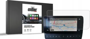 Film mbrojtës keramik GRIZZ CarDisplay për Mercedes Actros L 2021-2024, transparent