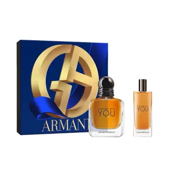EMPORIO ARMANI STRONGER WITH YOU HOLIDAY SET