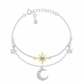 Byzylyk për femra Brilio Silver BRC131W