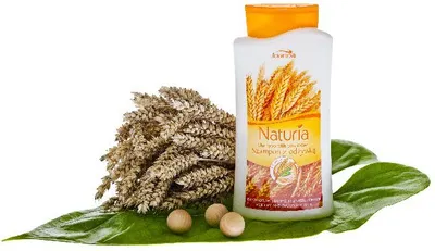 Shampo për flokë Joanna Naturia Wheat 2in1, 500 ml - 1