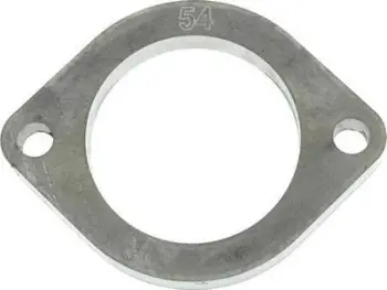 Flanxhë sistemi shkarkimi TurboWorks 54mm, çelik inox, 3 vrima