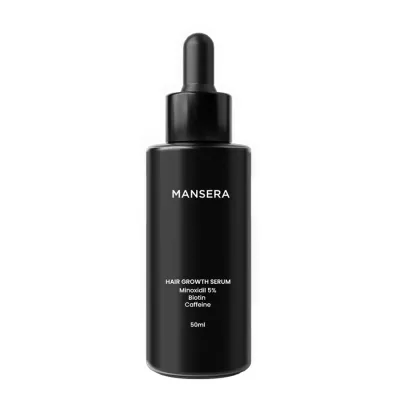 Serum për flokë Mansera Minoxidil 5%, 50ml - 1