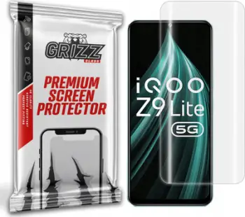 Folie mbrojtëse Hydrogel për ekran Vivo iQOO Z9 Lite, transparencë e lartë, rezistente ndaj gërvishtjeve