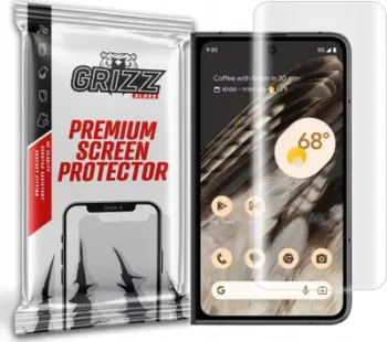Folje mbrojtëse GrizzGlass Hydrofilm, për Google Pixel Fold, hydrogel, transparente