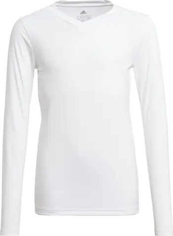 Maicë për fëmijë Adidas Team Base Tee, e bardhë