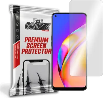 Xham mbrojtës GrizzGlass Hybrid, për Oppo Reno 5 F, transparent