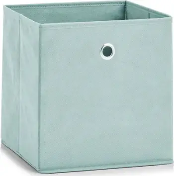 Kuti ruajtëse Zeller Vivian, 28 x 28 x 28 cm, ngjyrë mint