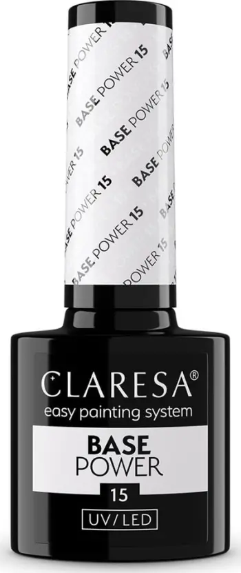 Bazë xheli për thonj Claresa Base Power Shade 15, UV LED, 5 g