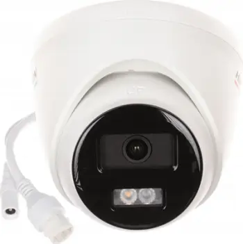 Kamerë IP Hikvision DS-2CD1327G2H-LIU, 2MP 1080p, lentja 2.8mm, e bardhë
