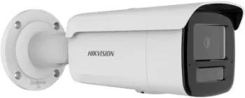 Kamerë IP Hikvision DS-2CD2T43G2-4LI, 4MP, lentjë 2.8mm, e bardhë