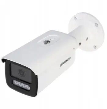 Kamerë IP Hikvision DS-2CD2T46G2H-2I, 4 Mpx, lente 2.8 mm, e bardhë
