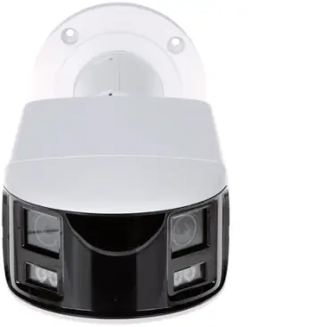 Kamerë IP Hikvision DS-2CD2T46G2P-ISU/SL, 4MP, lente 2.8mm, e bardhë