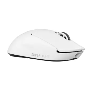 Maus Logitech G PRO X SUPERLIGHT 2 910-006639 pa kabllo, gaming, PRO Series, Mac OS, i bardhë