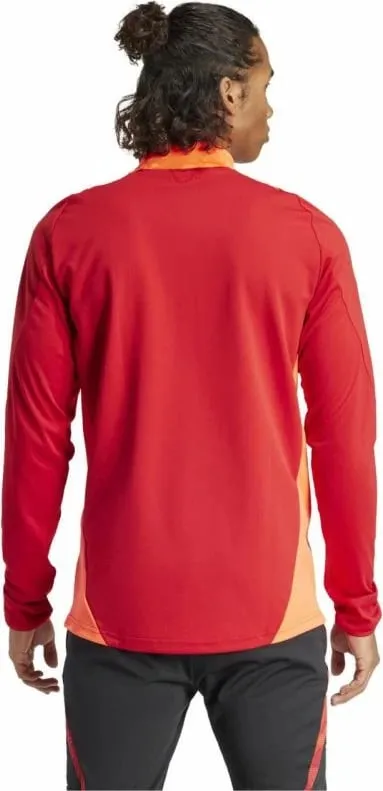 Fanellë për meshkuj adidas, e kuqe dhe portokalli - 2
