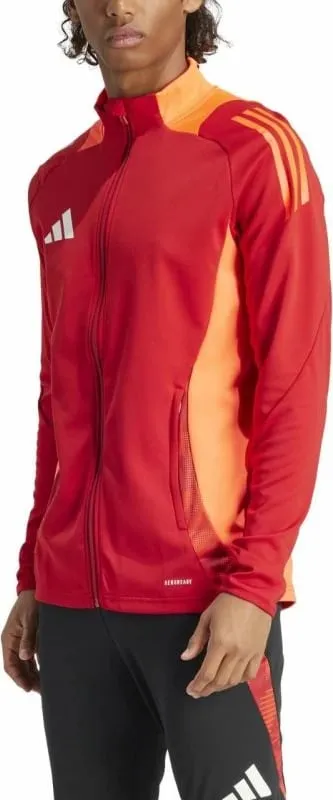 Fanellë për meshkuj adidas, e kuqe dhe portokalli - 5
