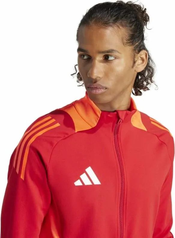 Fanellë për meshkuj adidas, e kuqe dhe portokalli - 6