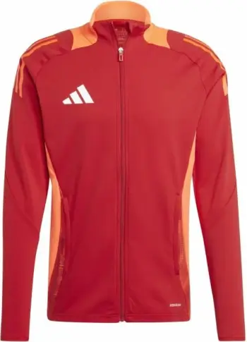 Fanellë për meshkuj adidas, e kuqe dhe portokalli