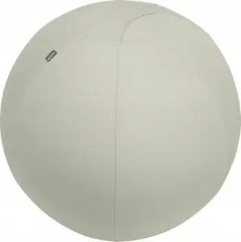 Top ulës ergonomik Leitz Ergo Active, 75cm, gri e çelët