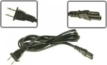 Kabllo rryme Lenovo FRU 42T5008, prizë 2 pin US, konektor C7 figure 8, e zezë